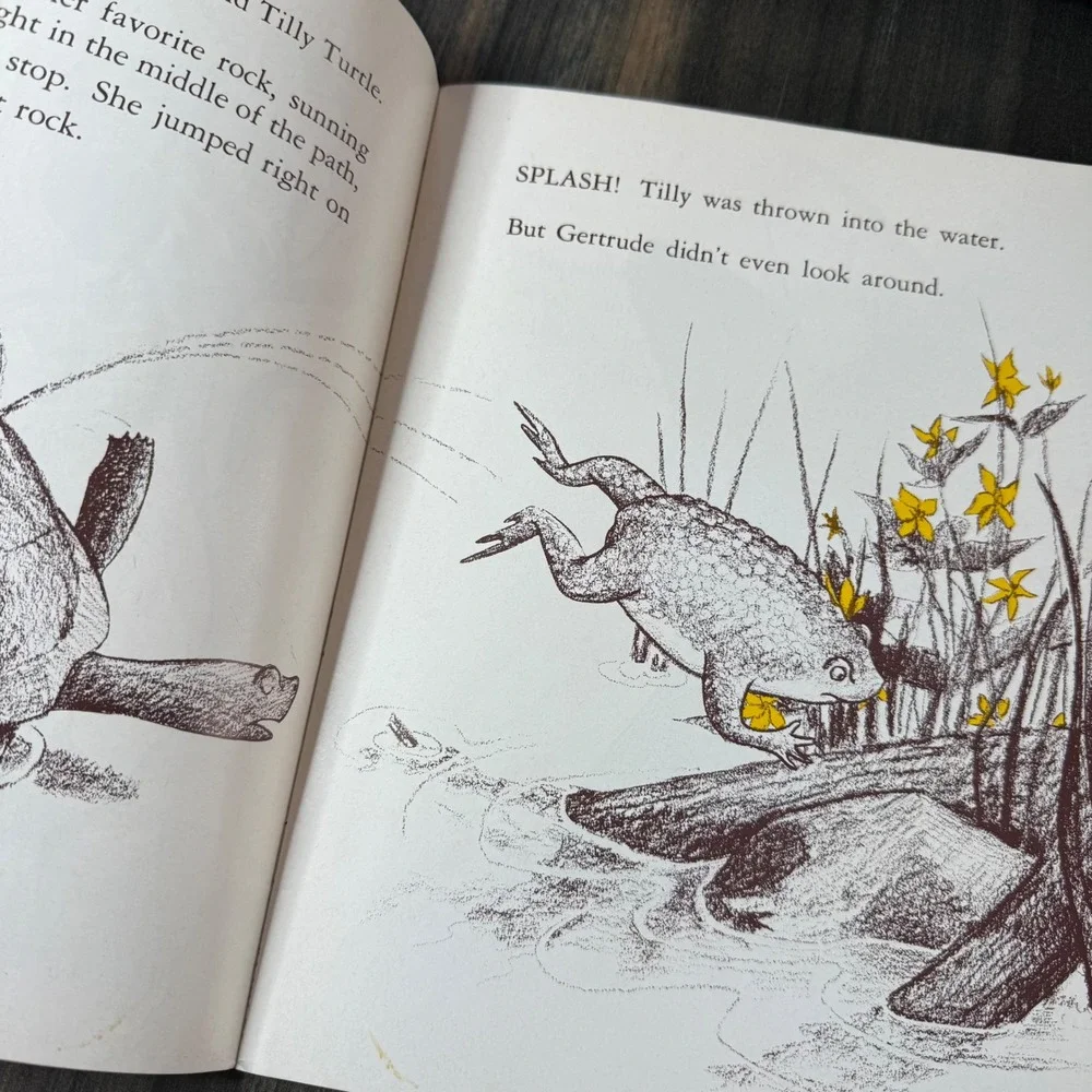 Who Could Love An Ugly Toad Childrens Book Norma Bristol‎ Fischer 1972